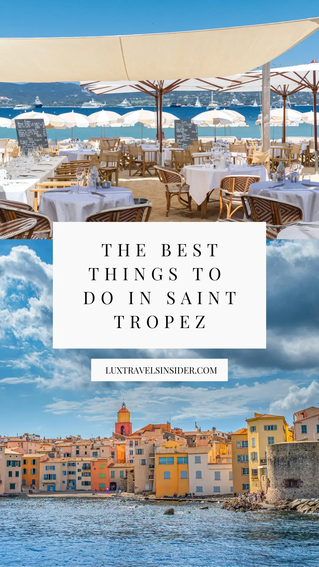 Ultimate Saint-Tropez itinerary and travel planner including top beach clubs, boutique hotels, boat tours, and must-see spots on the Côte d’Azur.