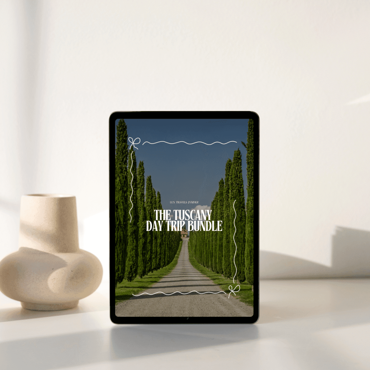 a travel guide to tuscany with the best florence day trips