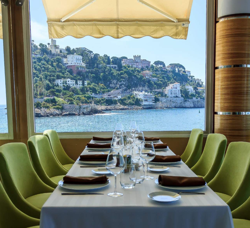 the best restaurants in nice near the ocean
