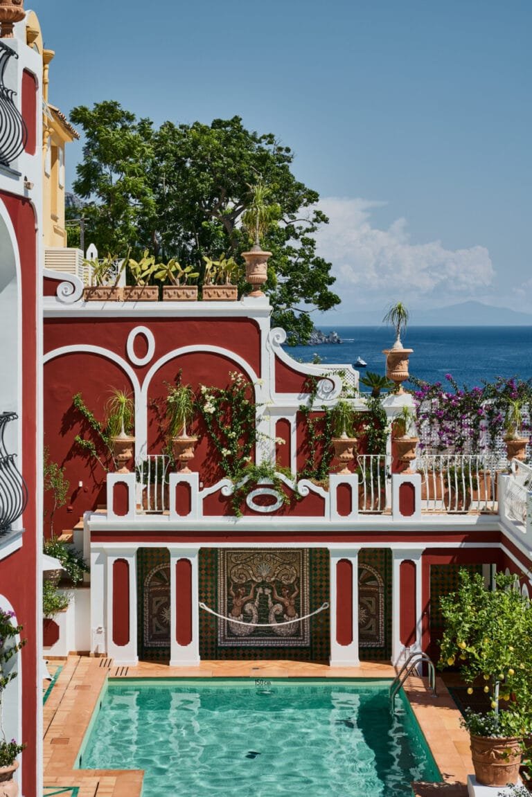 Where To Stay in Positano