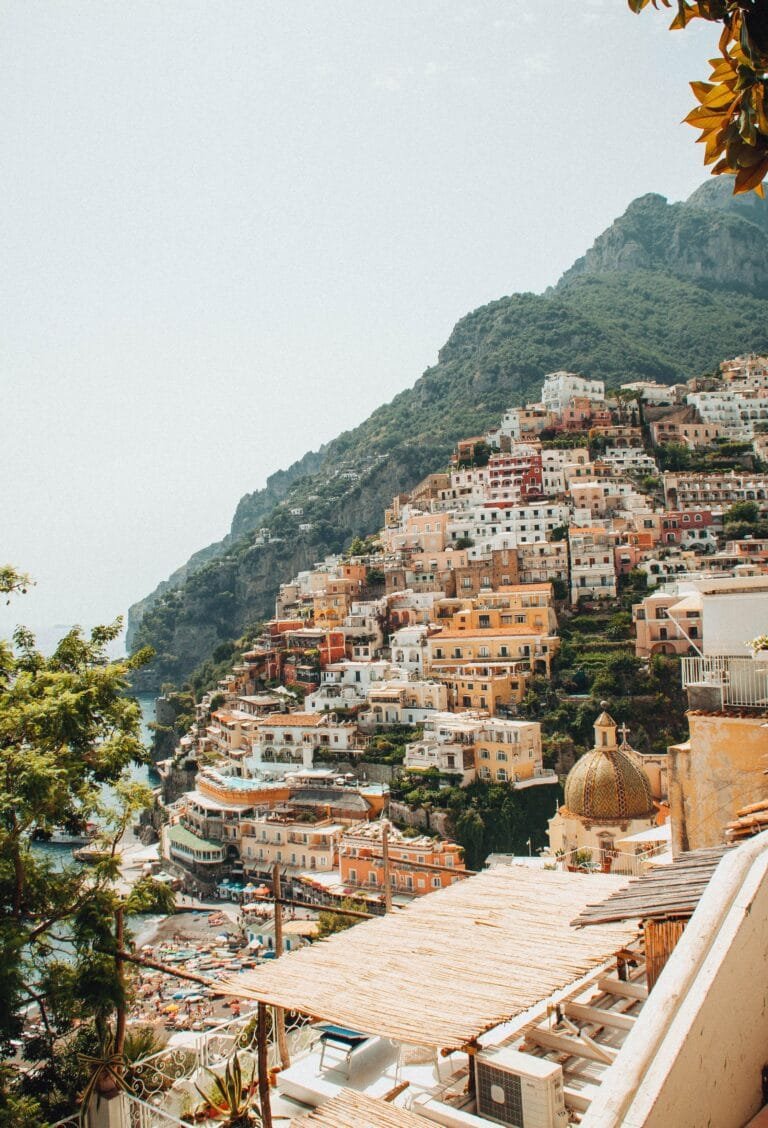 How To Get To The Amalfi Coast from Rome, Naples, or Sorrento