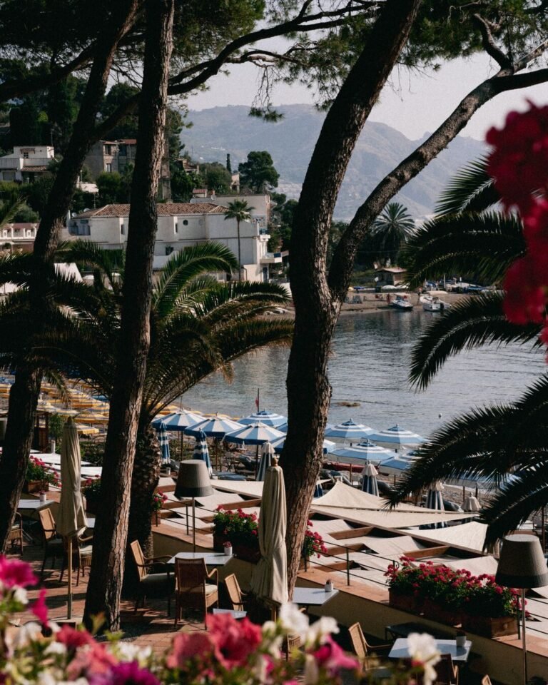 A Sicilian Summer at the Iconic Belmond Villa Sant’Andrea in Taormina, Sicily