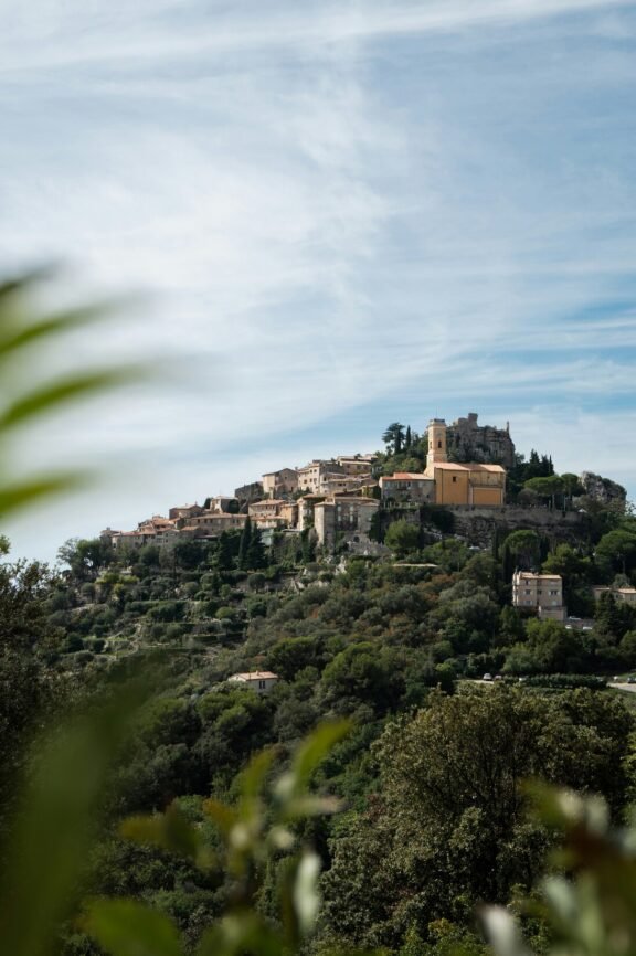 Èze Village: A Timeless Hilltop Escape on the French Riviera