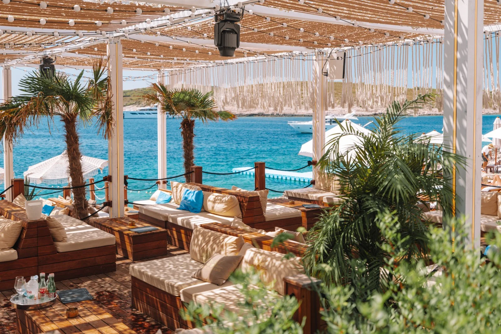 A Guide to the Best Beach Clubs in Croatia