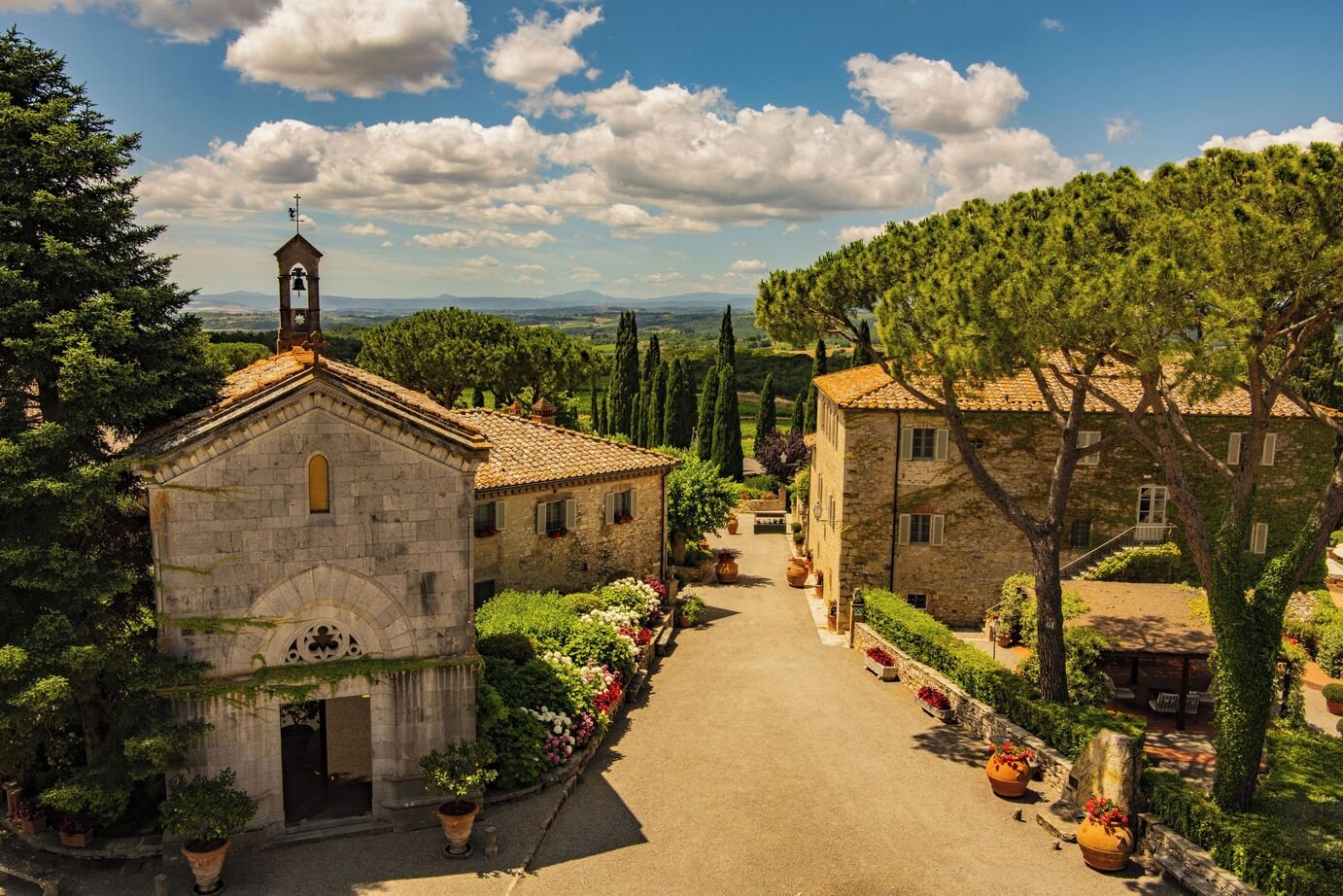 The Most Beautiful Winery Hotels in Tuscany for a Romantic Vineyard Stay