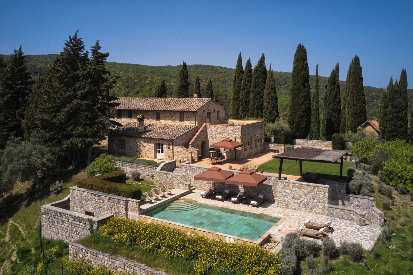 rosewood castiglion del bosco in tuscany